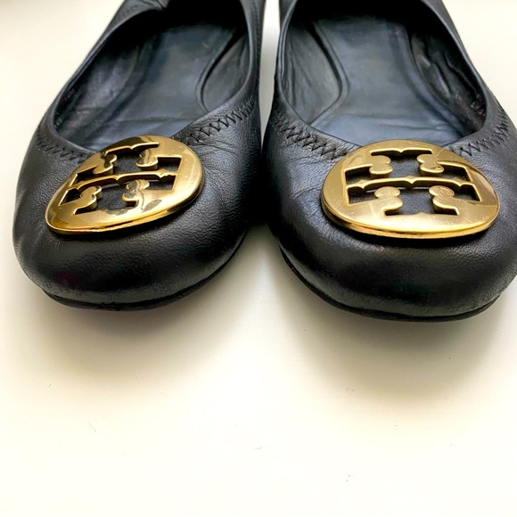 Tory Burch Leather Flats - Picture 2 of 7